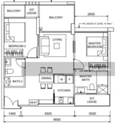 Botanique At Bartley (D19), Condominium #581895911